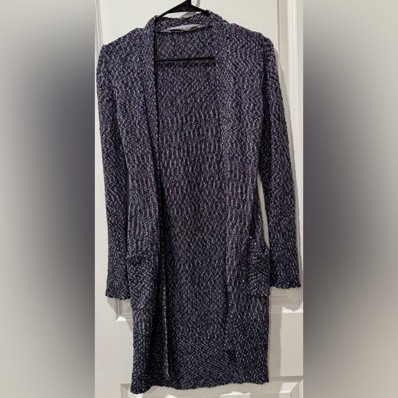 Athleta Weekend Wrap Duster Open Front Cardigan - Picture 1 of 7